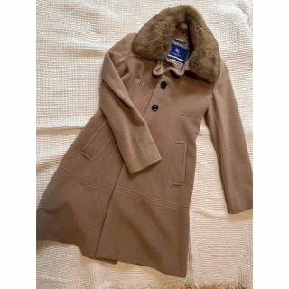 バーバリーブルーレーベル(BURBERRY BLUE LABEL)のバーバリーレディースコート(その他)