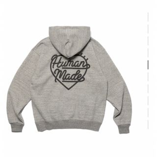 ヒューマンメイド(HUMAN MADE)のヒューマンメイド　HEART ZIP-UP SWEAT HOODIE(パーカー)