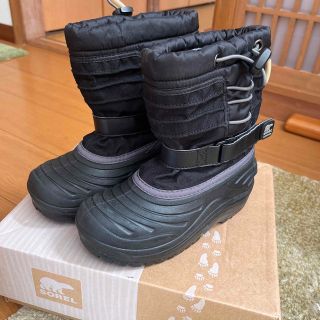 ソレル(SOREL)の【美品】ソレル SOREL スノーブーツ 17cm(ブーツ)