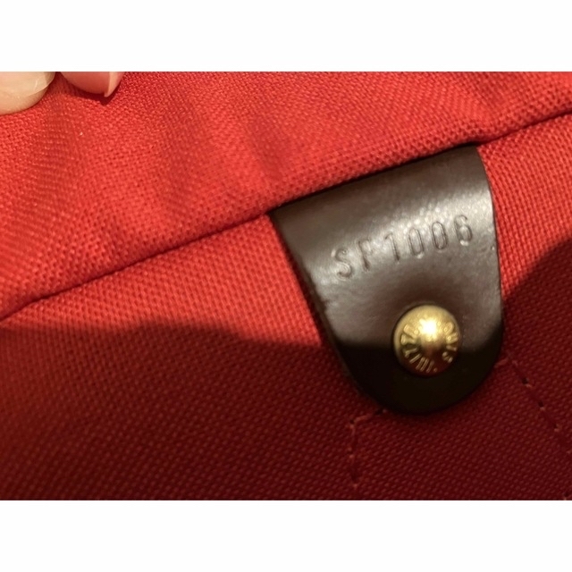 LOUIS VUITTON(ルイヴィトン)のすず様専用❤️美品❤️LOUIS VUITTON スピーディ25 ダミエ レディースのバッグ(ハンドバッグ)の商品写真