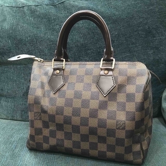 LOUIS VUITTON(ルイヴィトン)のすず様専用❤️美品❤️LOUIS VUITTON スピーディ25 ダミエ レディースのバッグ(ハンドバッグ)の商品写真