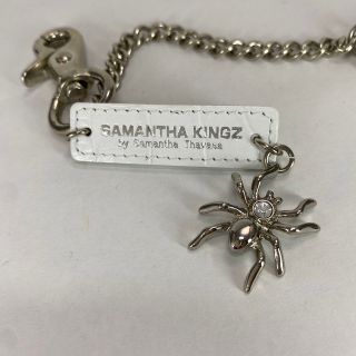 サマンサキングズ(Samantha Kingz)のサマンサキングズ　クモ　キーホルダー　(キーホルダー)