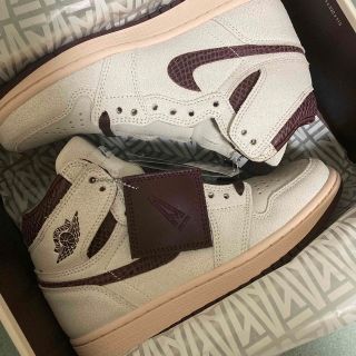 ジョーダン(Jordan Brand（NIKE）)のA Ma Maniere Nike Air Jordan 1  (スニーカー)