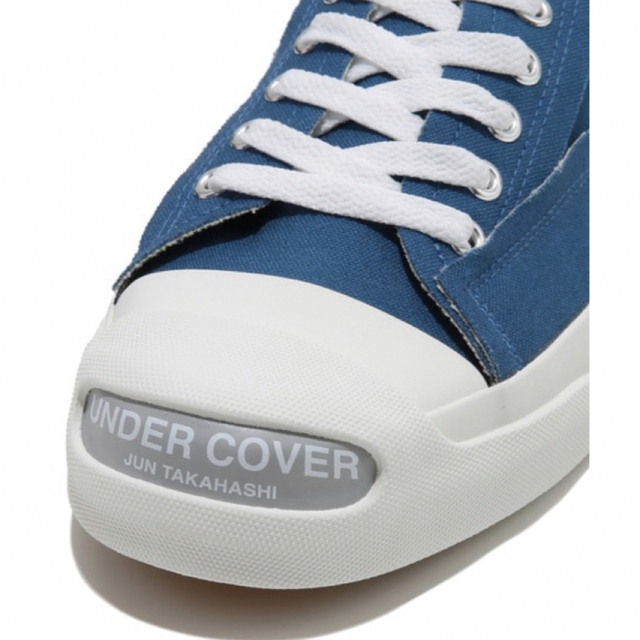 UNDERCOVER(アンダーカバー)のアンダーカバー人気スニーカー紺X L ジャックパーセル メンズの靴/シューズ(スニーカー)の商品写真