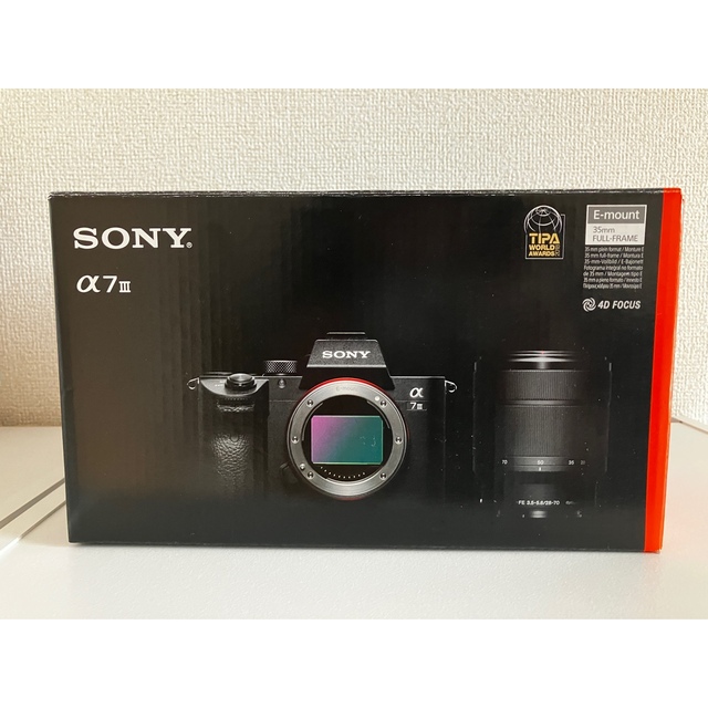 ボディのみ】SONY デジタル一眼カメラ α7 III ボディのみ】SONY デジタル一眼カメラ α7 III