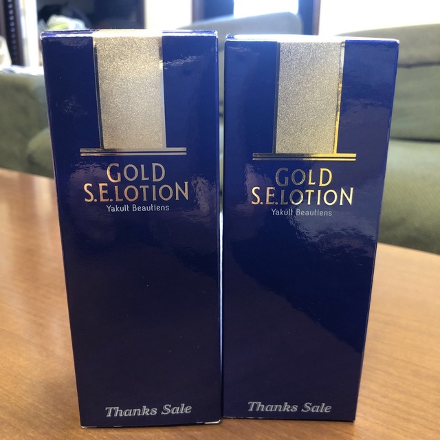 スキンケア/基礎化粧品GOLD S.E.LOTION 化粧水　Yakult 新品　2本セット