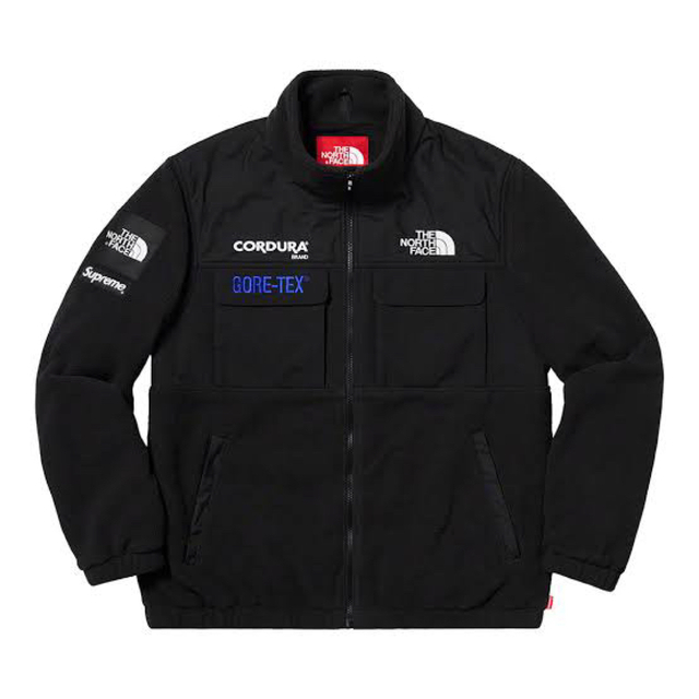 堅実な究極の NORTH SUPREME - Supreme Expedition フリース Fleece ...