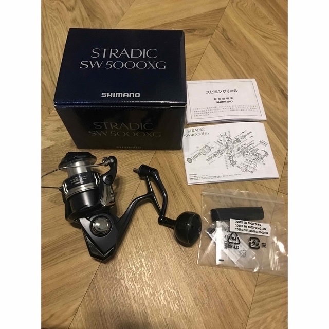 SHIMANO - シマノ ストラディックsw5000XGの通販 by 断捨離's shop｜シマノならラクマ