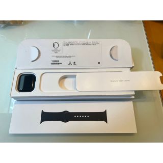 アップルウォッチ(Apple Watch)のApple Watch series7 45mm midnight (腕時計(デジタル))