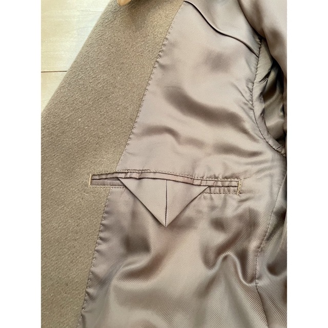 UNIQLO(ユニクロ)のユニクロ　チェスターコート  メンズL メンズのジャケット/アウター(チェスターコート)の商品写真