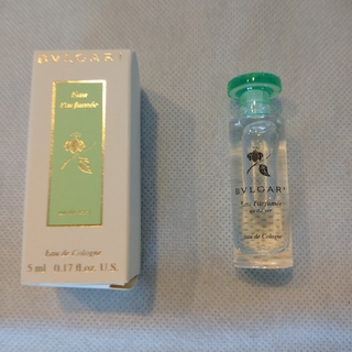 ブルガリ(BVLGARI)の未使用　ブルガリ香水　オーテヴェール 5ml(ユニセックス)