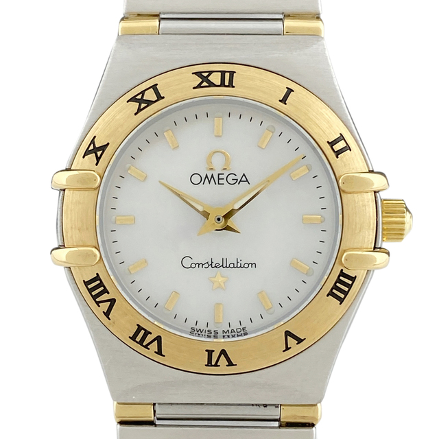 優れた品質 OMEGA - オメガ コンステレーション ミニ 1362.70 クォーツ