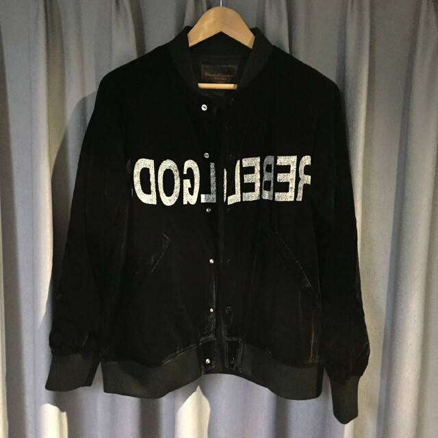 02aw UNDERCOVER 魔女期 REBELGODS 十字架 ブルゾン