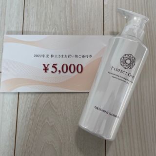 パーフェクトワン(PERFECT ONE)の新日本製薬 パーフェクトワントリートメントシャンプー(シャンプー)