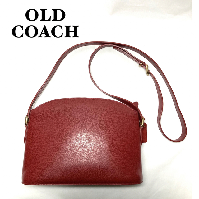 美品★COACH コーチ ショルダーバッグ 斜め掛け 肩掛け ダッフル 2way