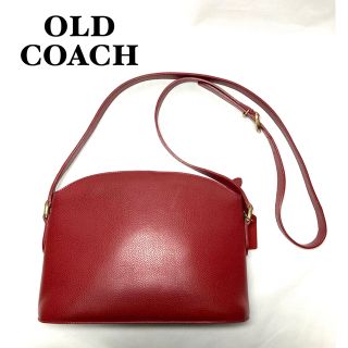 【希少・袋付き】COACH オールドコーチ　ショルダーバッグ　ホワイト　4405