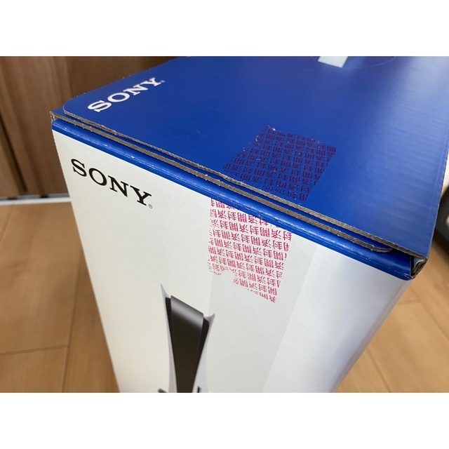 【クーポン使えます】SONY PlayStation5 CFI-1200A01 エンタメ/ホビーのゲームソフト/ゲーム機本体(家庭用ゲーム機本体)の商品写真