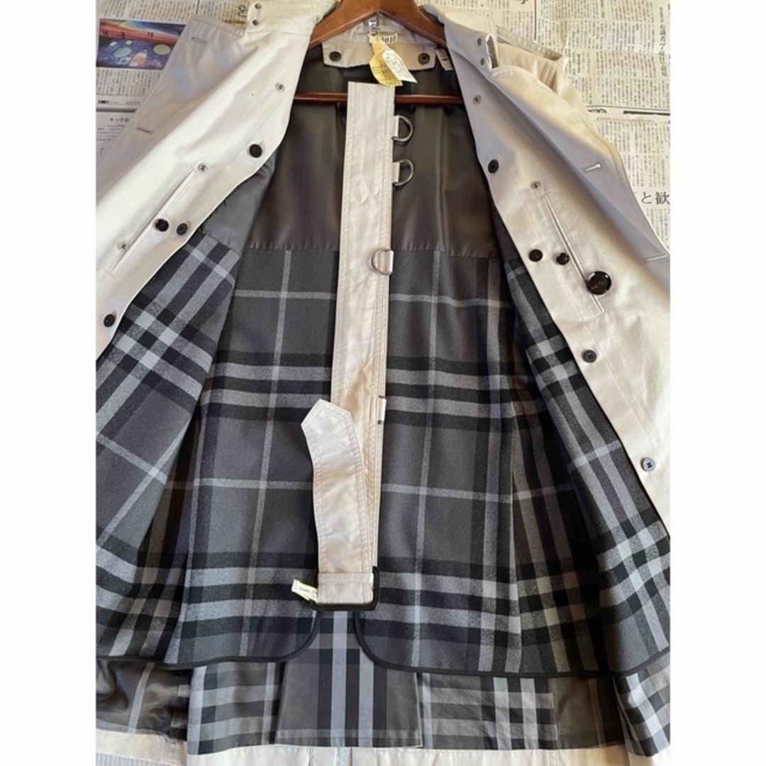 BURBERRY(バーバリー)のバーバリー　ロンドン　トレンチコート【クリーニング済】 メンズのジャケット/アウター(トレンチコート)の商品写真