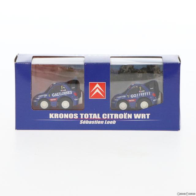 チョロQ KRONOS TOTAL CITROEN WRT(2台セット) 完成品 ミニカー タカラトミー