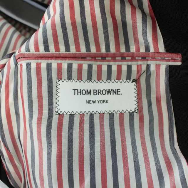 THOM BROWNE(トムブラウン)のトムブラウン スーツ セットアップ 上下 テーラードジャケット パンツ メンズのスーツ(スーツジャケット)の商品写真