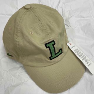 ラコステ(LACOSTE)のラコステ　メンズ用　コットンキャップ(キャップ)