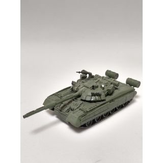 カイヨウドウ(海洋堂)のT-80U 単色迷彩 1/144 ワールドタンクミュージアム6弾(模型/プラモデル)