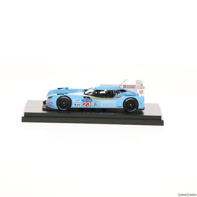 1/43 NISSAN GT-R LM NISMO 2015 MANCHESTER CITY FC #23(ブルー) 完成品 ミニカー(45251)  EBBRO(エブロ) | フリマアプリ ラクマ