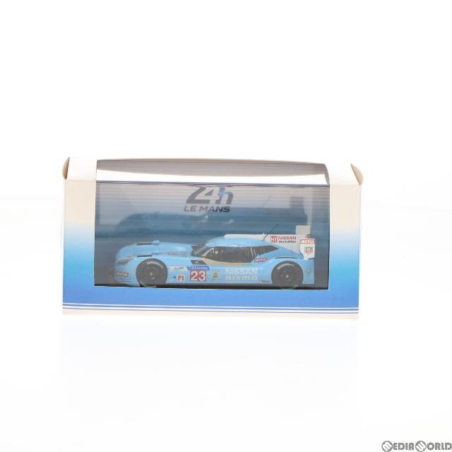 1/43 NISSAN GT-R LM NISMO 2015 MANCHESTER CITY FC #23(ブルー) 完成品 ミニカー(45251)  EBBRO(エブロ)