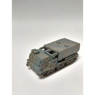 コナミ(KONAMI)の1/144 M270 MLRS 陸上自衛隊装備大全 第弐弾 コナミ(模型/プラモデル)