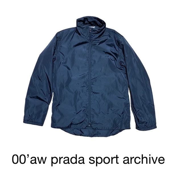 2022人気特価 PRADA - 貴重 2000aw Prada sport ナイロンジャケット