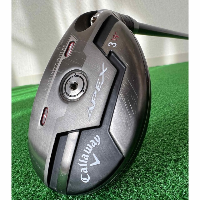 Callaway Golf(キャロウェイゴルフ)のキャロウェイ APEX 21 Hybrids UT #3 19° US直輸入品 スポーツ/アウトドアのゴルフ(クラブ)の商品写真