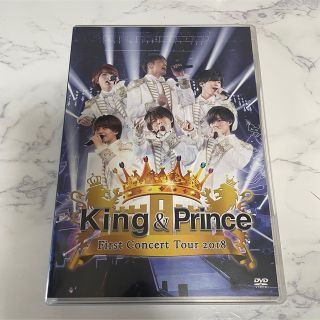 キングアンドプリンス(King & Prince)のKing & Prince Concert Tour 2018 DVD(アイドル)