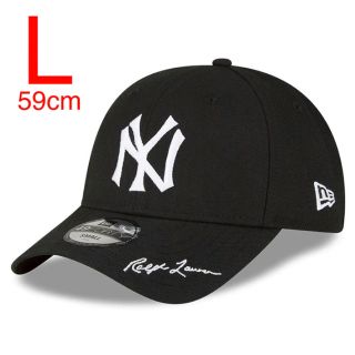 ポロラルフローレン(POLO RALPH LAUREN)のNew Era Ralph Lauren Cap ニューエラ ラルフ キャップL(キャップ)