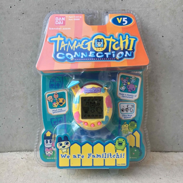 希少】TAMAGOTCHI connection たまごっち海外版 A-