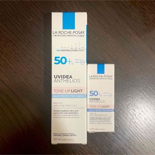 ラロッシュポゼ(LA ROCHE-POSAY)の国内販売品◇ ラロッシュポゼ UVイデア プロテクショーントーンアップ2点セット(化粧下地)