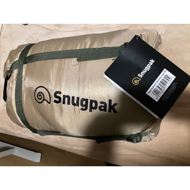 スナグパック ベースキャンプ スリープシステム デザートタンxオリーブ
