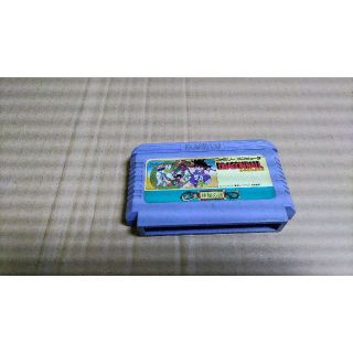 ドラゴンボール 神龍の謎 ファミコン(家庭用ゲームソフト)