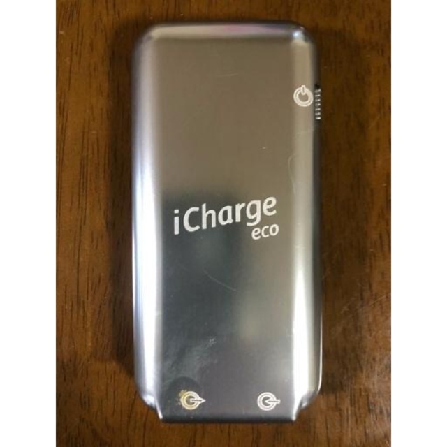 充電器 リンクスインターナショナル iCharge eco DX　ソーラー バッ スマホ/家電/カメラのスマートフォン/携帯電話(バッテリー/充電器)の商品写真