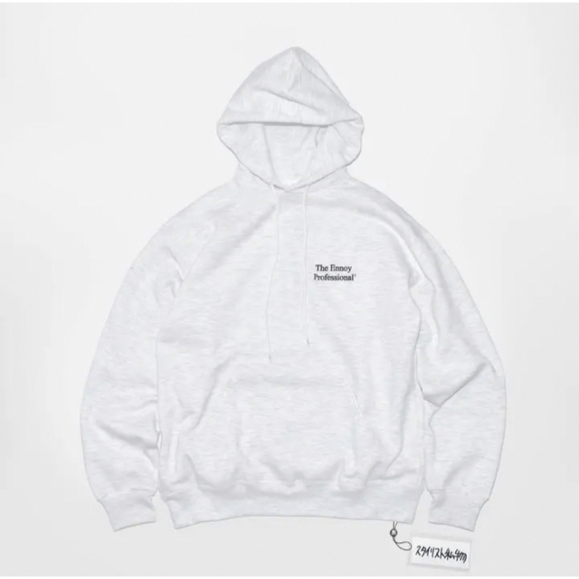 ennoyエンノイ スタイリスト私物 HOODIE パーカー L