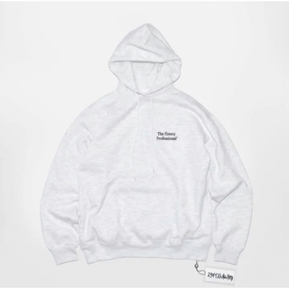 1LDK SELECT - SO NAKAMEGURO HOODIE パーカー ホワイトの通販 by 