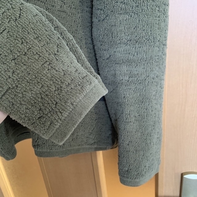 STONE ISLAND(ストーンアイランド)のSTONE ISLAND knit sweater M olive セーター メンズのトップス(ニット/セーター)の商品写真