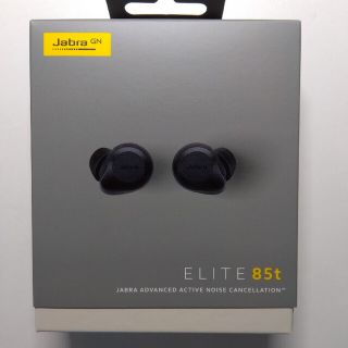 JABRA ELITE 85t ワイヤレスイヤホン アクティブノイズキャンセル(ヘッドフォン/イヤフォン)