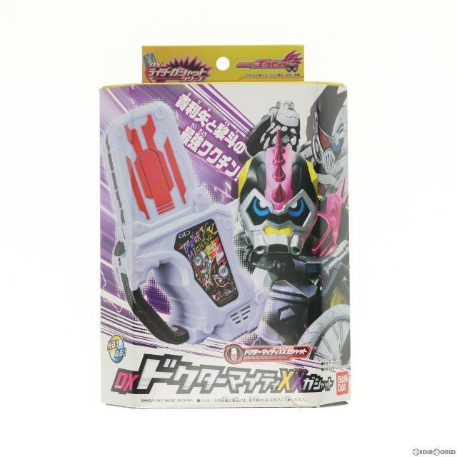 プレミアムバンダイ限定 DXドクターマイティXXガシャット 仮面ライダーエグゼイド 完成トイ バンダイ