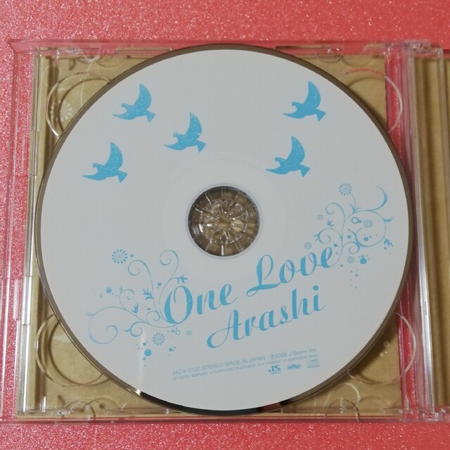 嵐 - 【帯付き】嵐 One Love 初回限定盤 CD+DVDの通販 by P｜アラシ ...
