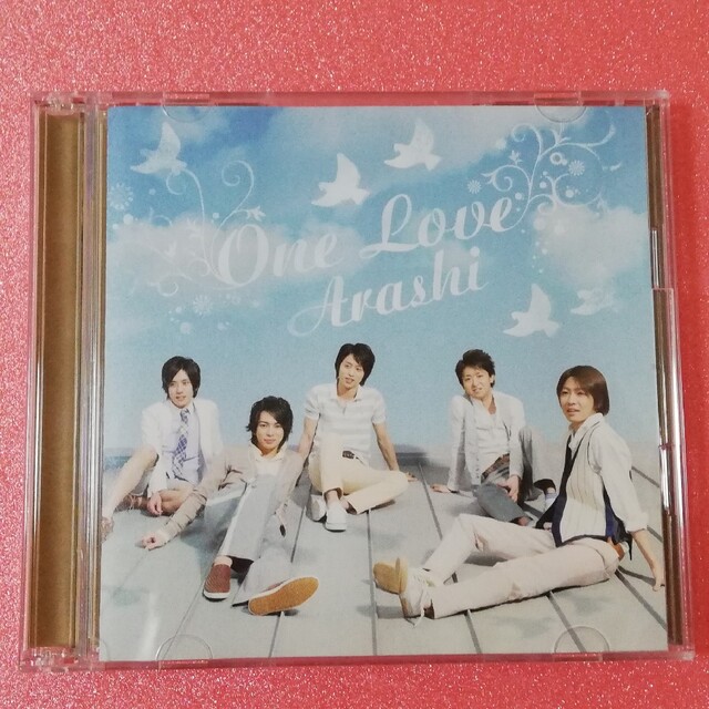 嵐 - 【帯付き】嵐 One Love 初回限定盤 CD+DVDの通販 by P｜アラシ ...