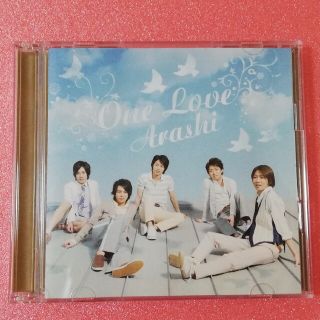 嵐 - 【帯付き】嵐 One Love 初回限定盤 CD+DVDの通販 by P ...