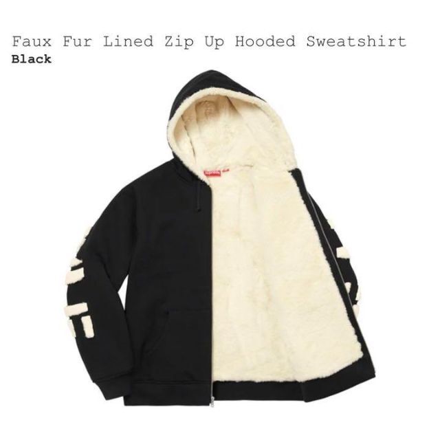 Supreme - Supreme Faux Fur Lined Zip Up Hoodedの通販 by ws shop ...