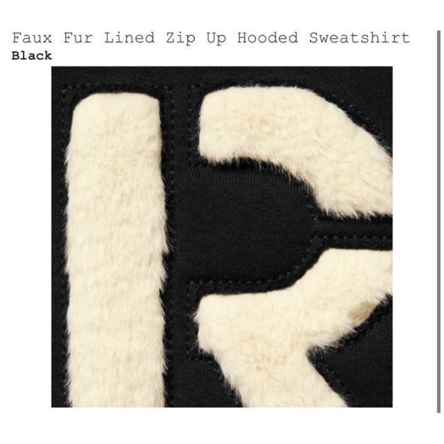 Supreme - Supreme Faux Fur Lined Zip Up Hoodedの通販 by ws shop