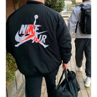 NIKE - Nike ジョーダン MA1の通販 by www's shop｜ナイキならラクマ