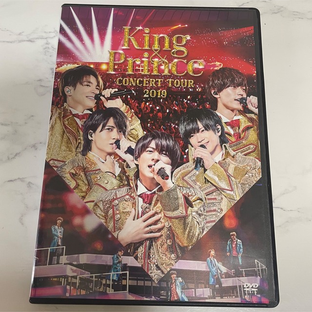 King & Prince(キングアンドプリンス)のKing & Prince CONSERT TOUR 2019 （DVD） エンタメ/ホビーのDVD/ブルーレイ(アイドル)の商品写真